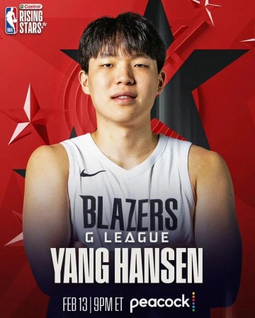 开云体育注册-恭喜！杨瀚森出战NBA全明星新秀赛